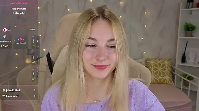 Shy Polly online show from 13, 7, 2026