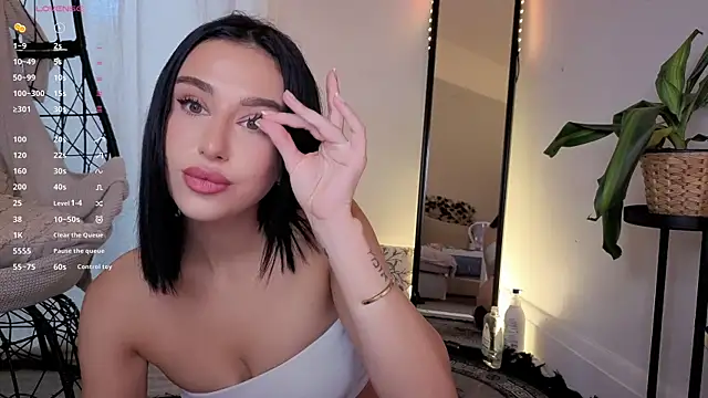 ShyColette online show from 22, 4, 2026