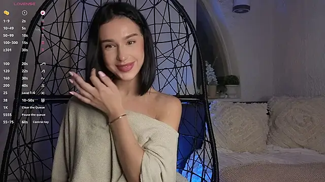 ShyColette online show from 5, 3, 2026