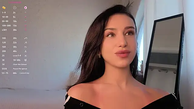 ShyColette online show from 8, 1, 2026