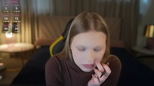 Charlotte Dreams online show from 12, 2, 2026