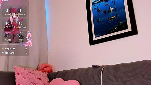 venus desired260669 online show from 13, 12, 2025