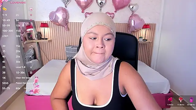 jasmyne anbar online show from 27, 2, 2026