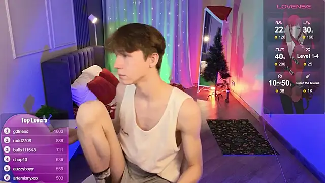 cuMte boy online show from 20, 12, 2025