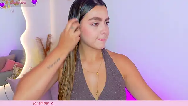 Ambar Carter online show from 8, 4, 2026