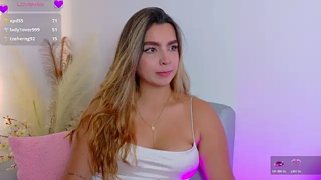 Ambar Carter online show from 24, 4, 2026