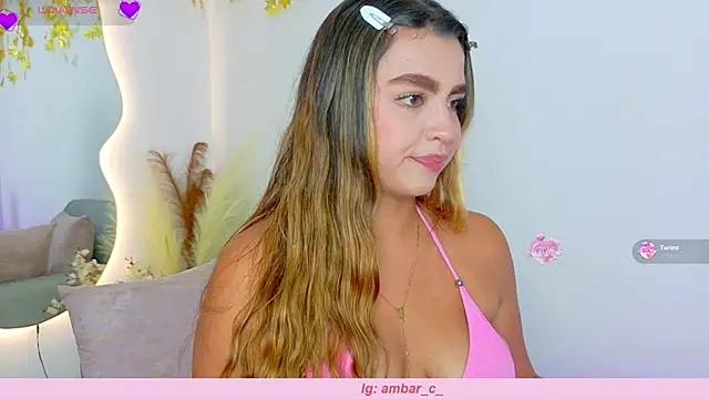 Ambar Carter online show from 12, 4, 2026