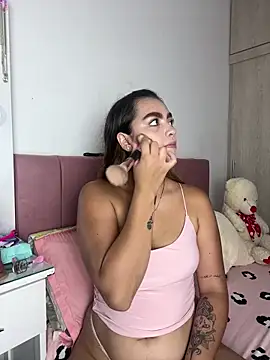 Ambar Carter online show from 21, 4, 2026