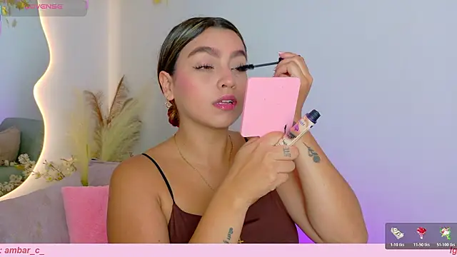 Ambar Carter online show from 26, 2, 2026