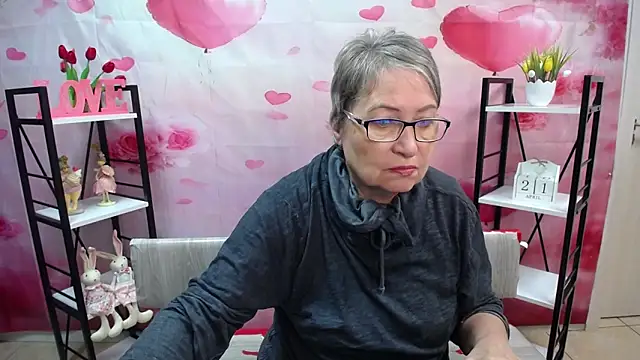 OlgaLuck online show from 21, 4, 2026