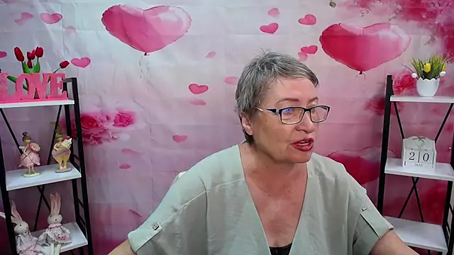 OlgaLuck online show from 20, 5, 2026