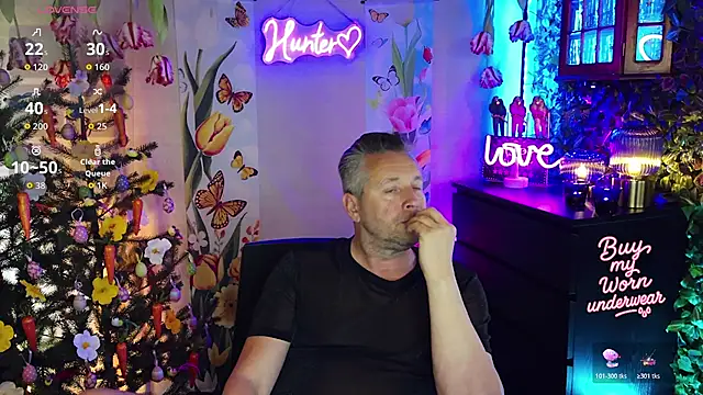 Hunter Fl online show from 2, 4, 2026