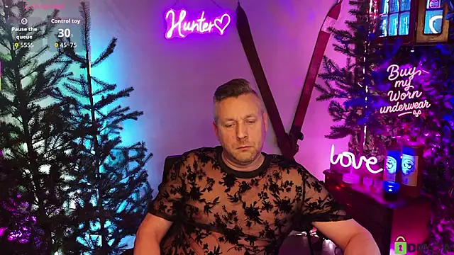 Hunter Fl online show from 23, 2, 2026