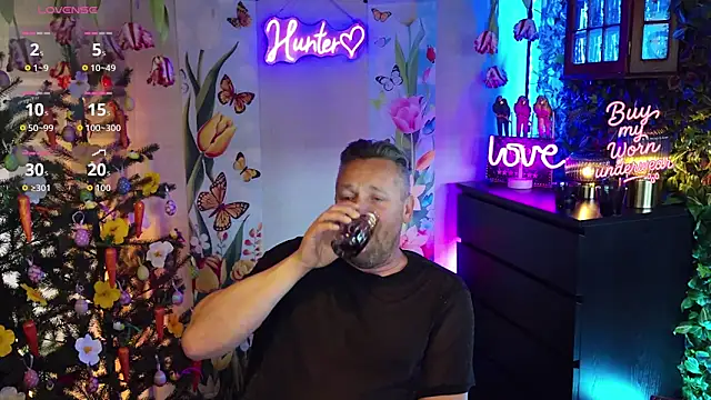 Hunter Fl online show from 27, 3, 2026