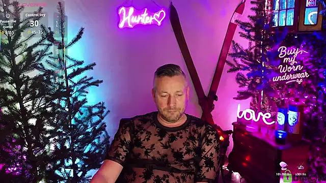 Hunter Fl online show from 20, 2, 2026