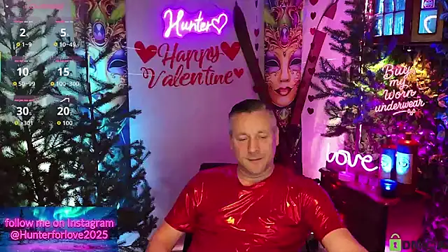 Hunter Fl online show from 14, 2, 2026