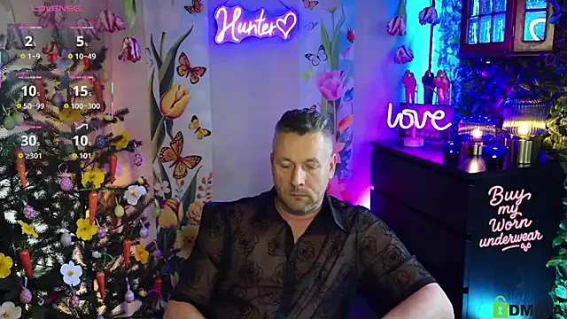 Hunter Fl online show from 12, 3, 2026