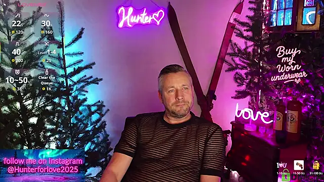 Hunter Fl online show from 12, 2, 2026