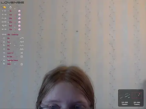 LustfulSarah online show from 14, 2, 2025
