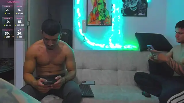 heteros curious online show from 13, 3, 2026