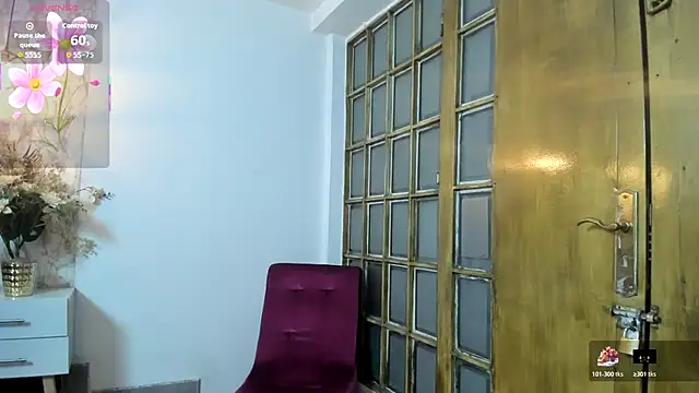 Mysterius Woman online show from 4, 12, 2025