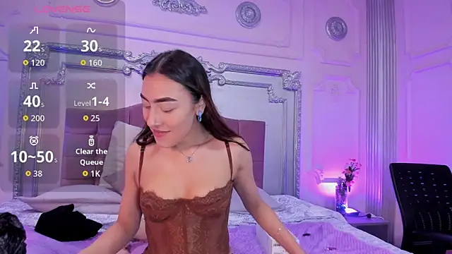 DhaliaRosse online show from 7, 3, 2026