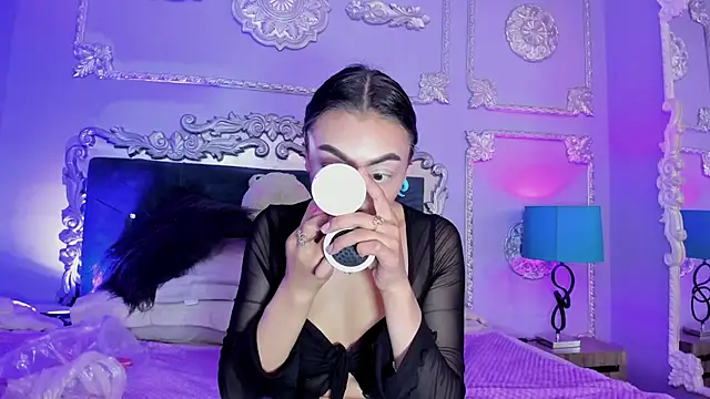 DhaliaRosse online show from 4, 3, 2026