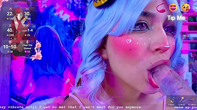 kitty niki online show from 15, 12, 2025