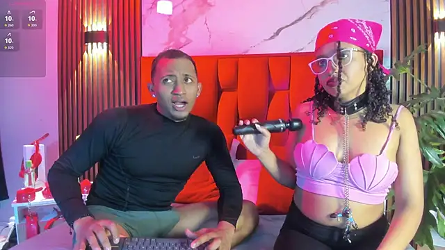 lilith-Y-Asmodeo online show from 8, 1, 2026