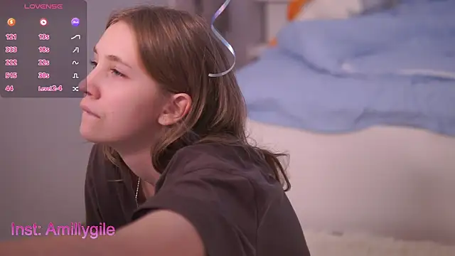 AmillyGile online show from 16, 1, 2026