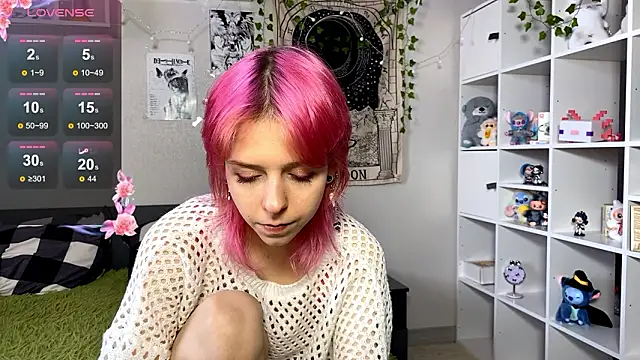 FairyLuna online show from 11, 3, 2026