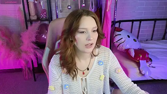 Ginger Kristin online show from 14, 12, 2025