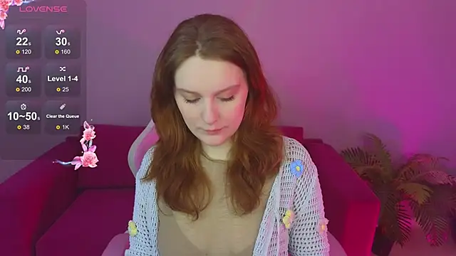 Ginger Kristin online show from 18, 1, 2026