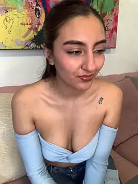 ZoeJohnson Pink online show from 11, 2, 2026