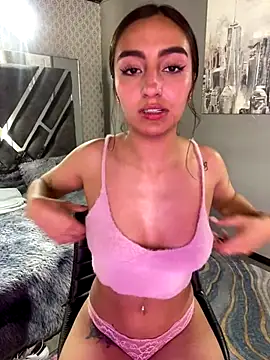 ZoeJohnson Pink online show from 5, 1, 2026