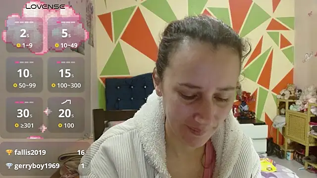 CASSANDRA BROWN online show from 22, 12, 2025