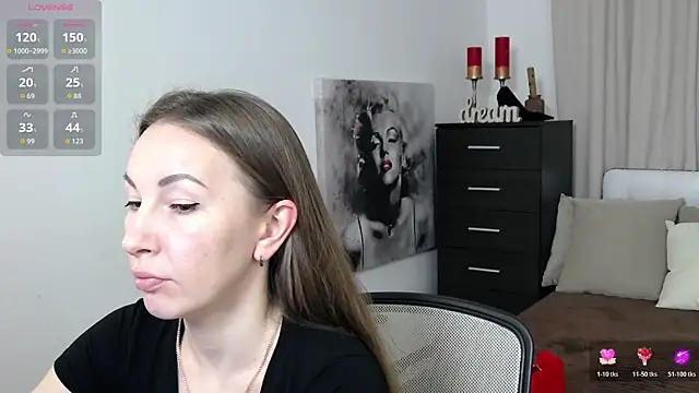 Brandy Gem online show from 19, 3, 2026