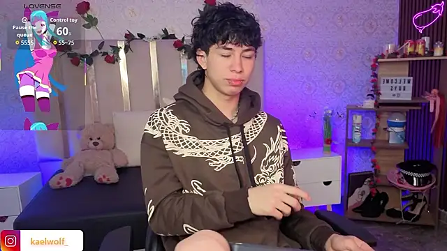 kaelwolf tay online show from 7, 3, 2026