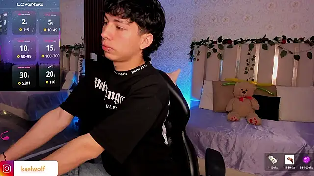 kaelwolf tay online show from 10, 2, 2026