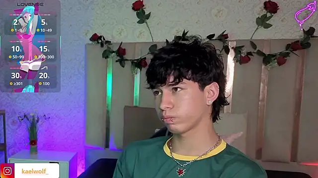 kaelwolf tay online show from 9, 3, 2026