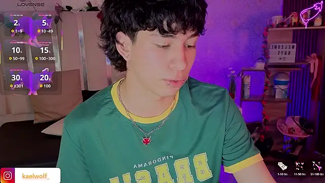 kaelwolf tay online show from 5, 3, 2026