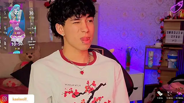 kaelwolf tay online show from 10, 3, 2026