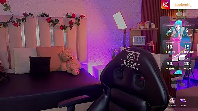 kaelwolf tay online show from 26, 3, 2026