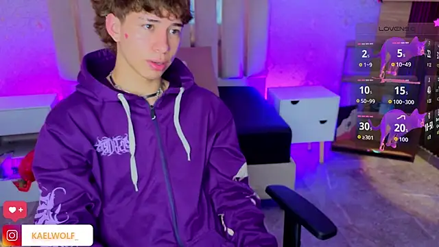 kaelwolf tay online show from 20, 4, 2026