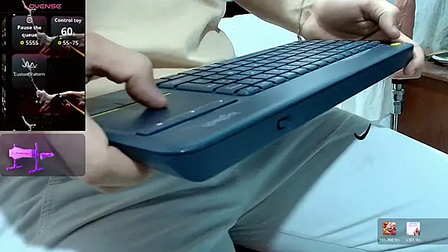 Daisuke 01 online show from 10, 2, 2026