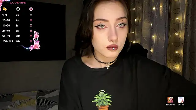 Snapshot of Meowluly chatting on 11, 2, 2026 Meowluly online show from 11, 2, 2026