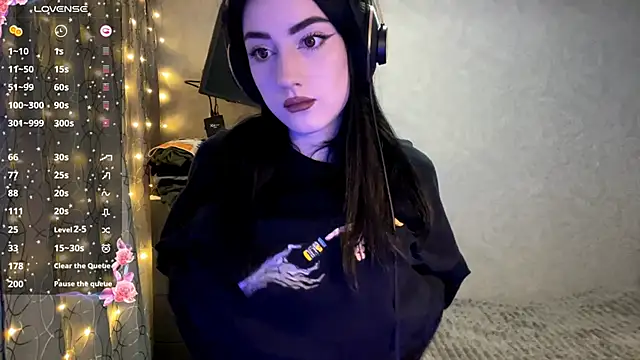 Snapshot of Meowluly chatting on 22, 12, 2025 Meowluly online show from 22, 12, 2025