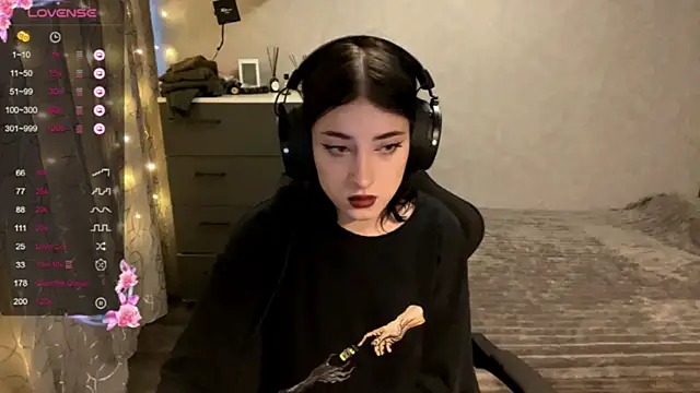 Snapshot of Meowluly chatting on 13, 1, 2026 Meowluly online show from 13, 1, 2026