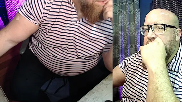 BigBearforCuddles online show from 12, 1, 2026