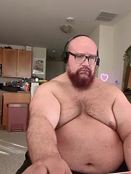 BigBearforCuddles online show from 22, 4, 2026